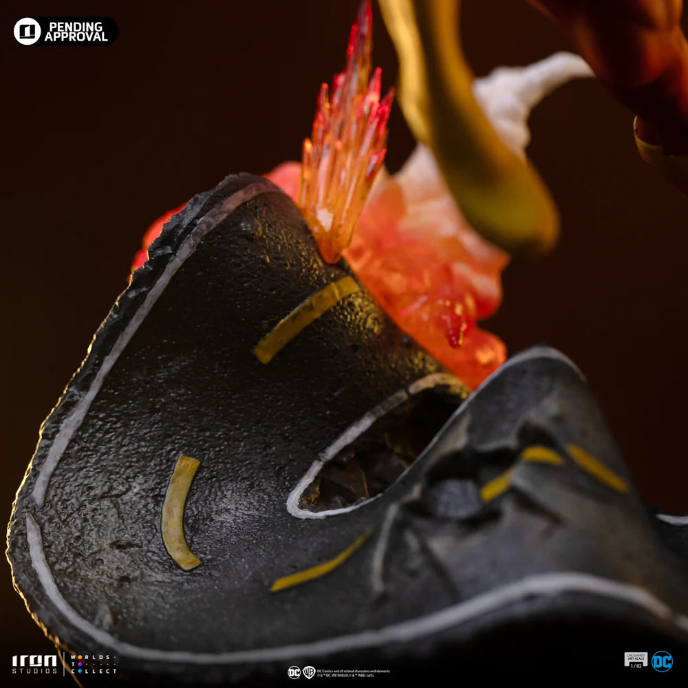 Iron Studios Flash Unleashed 1:10 Scale Statue