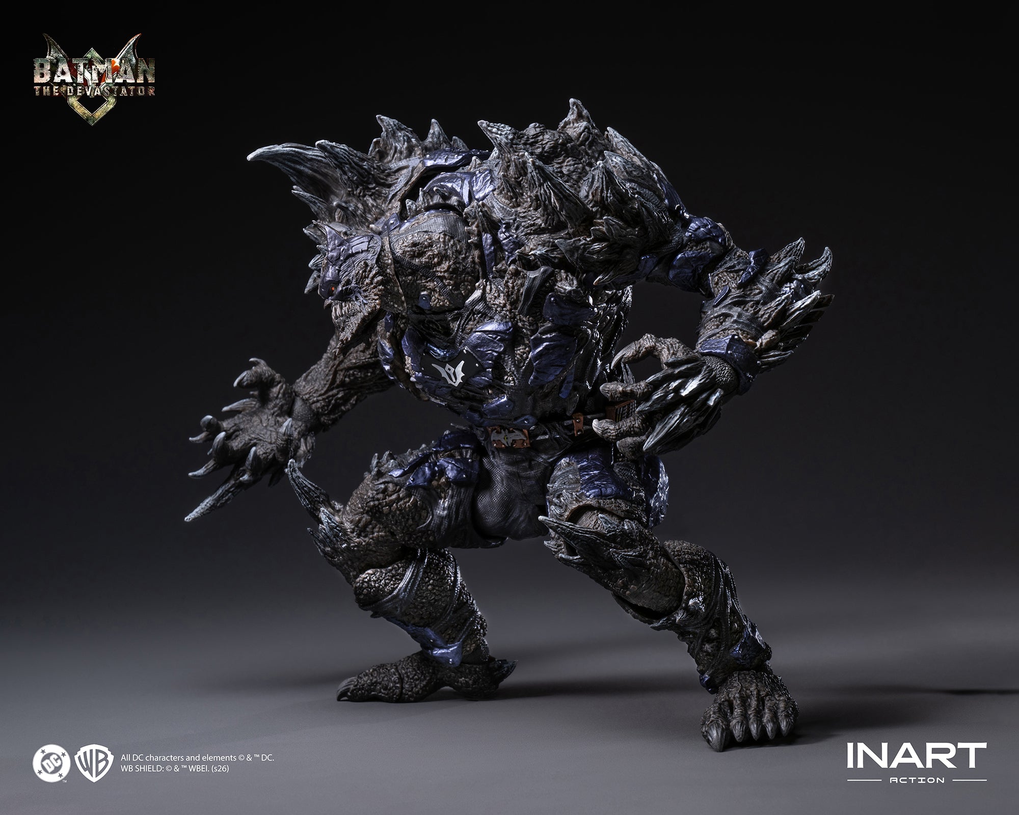 Batman: The Devastator Dark Nights: Metal 1/12 Figure by Inart Action