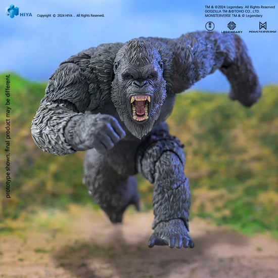 HIYA Exquisite Basic Series Godzilla x Kong The New Empire King Kong Action Figure