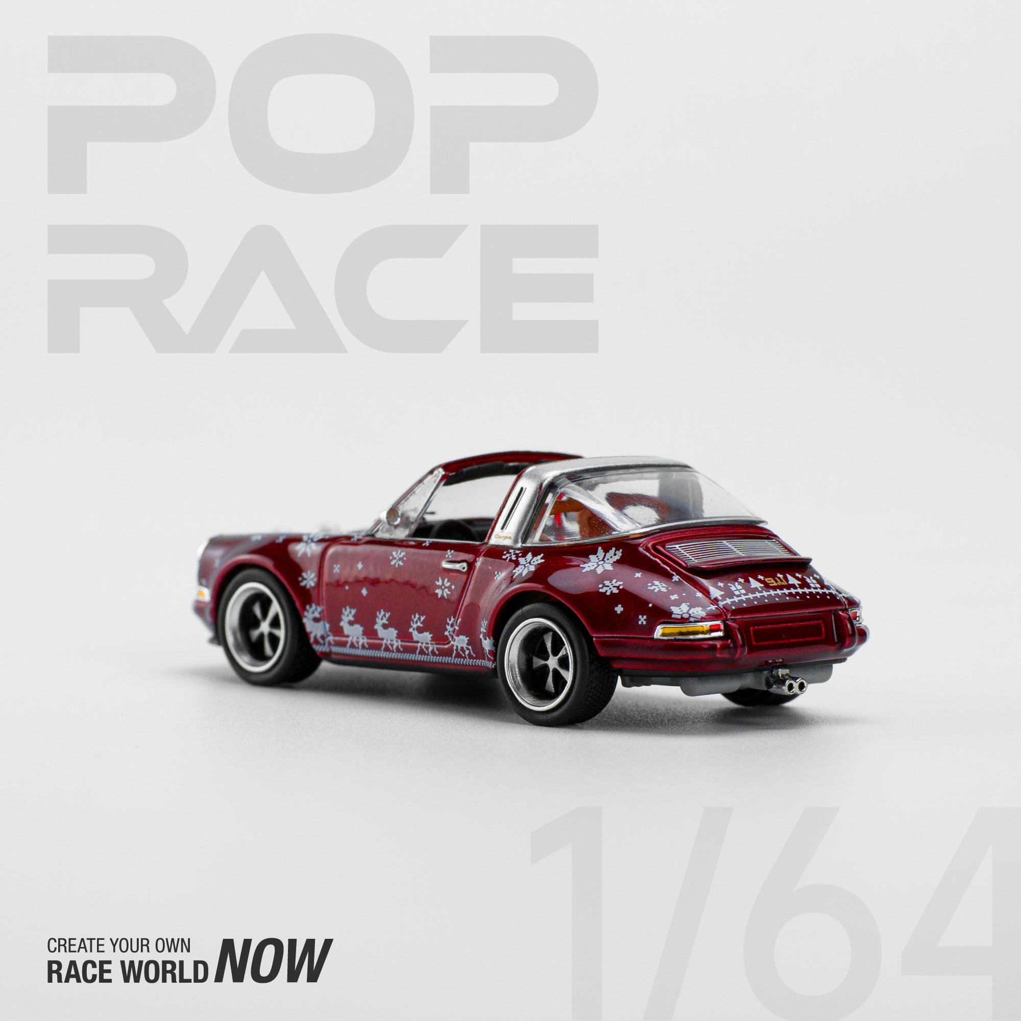 964 Singer Targa Porsche Christmas Ed. 2023 PR640083