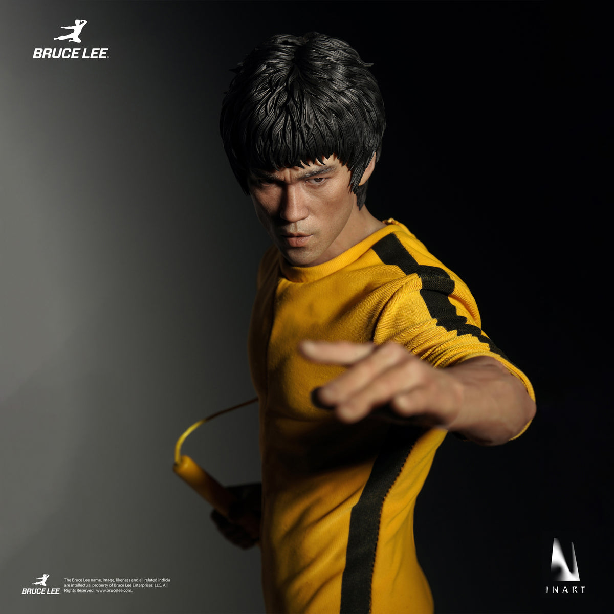 Bruce Lee (Yellow Jumpsuit) 1/6 Collectible Figure by Inart