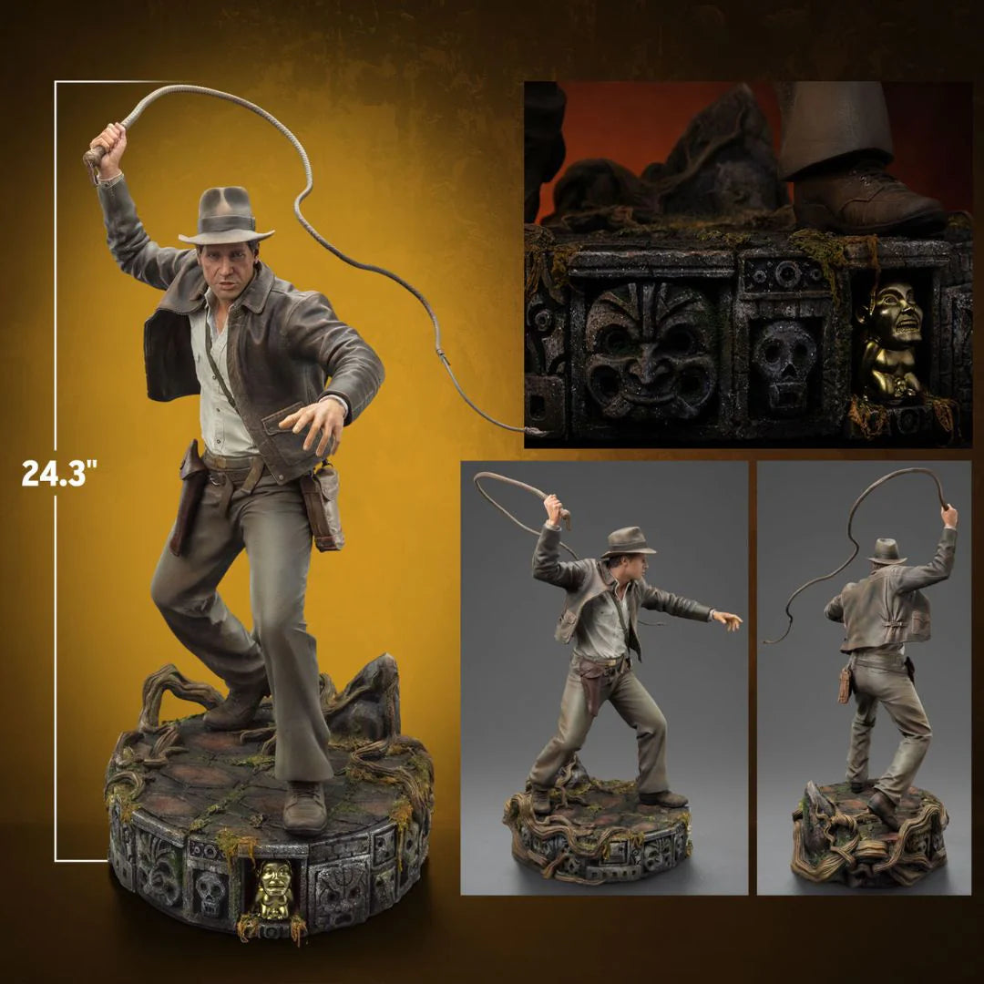 Indiana Jones Legacy Replica Statue By Iron Studios