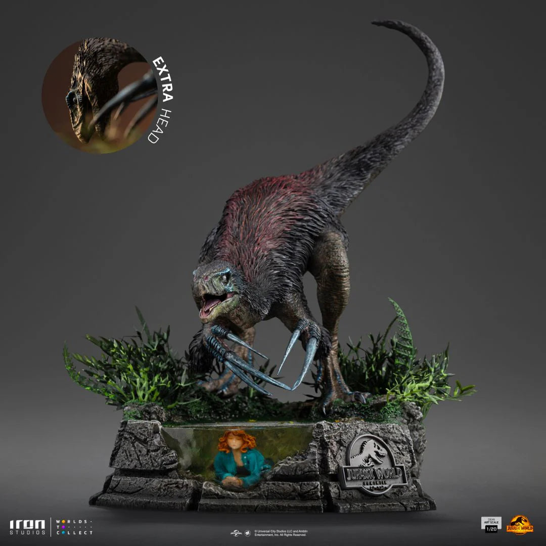 Therizinosaurus (Jurassic Park) Demi Art Scale 1/20 Statue by Iron Studios