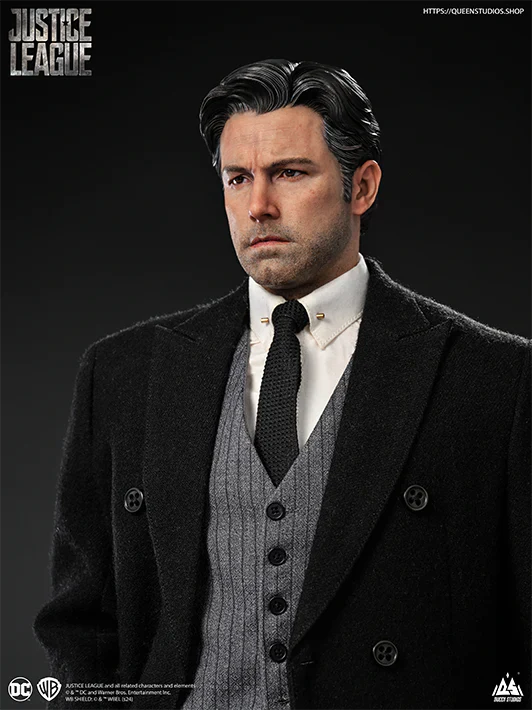 Bruce Wayne (Ben Affleck) 1/4 Scale Statue