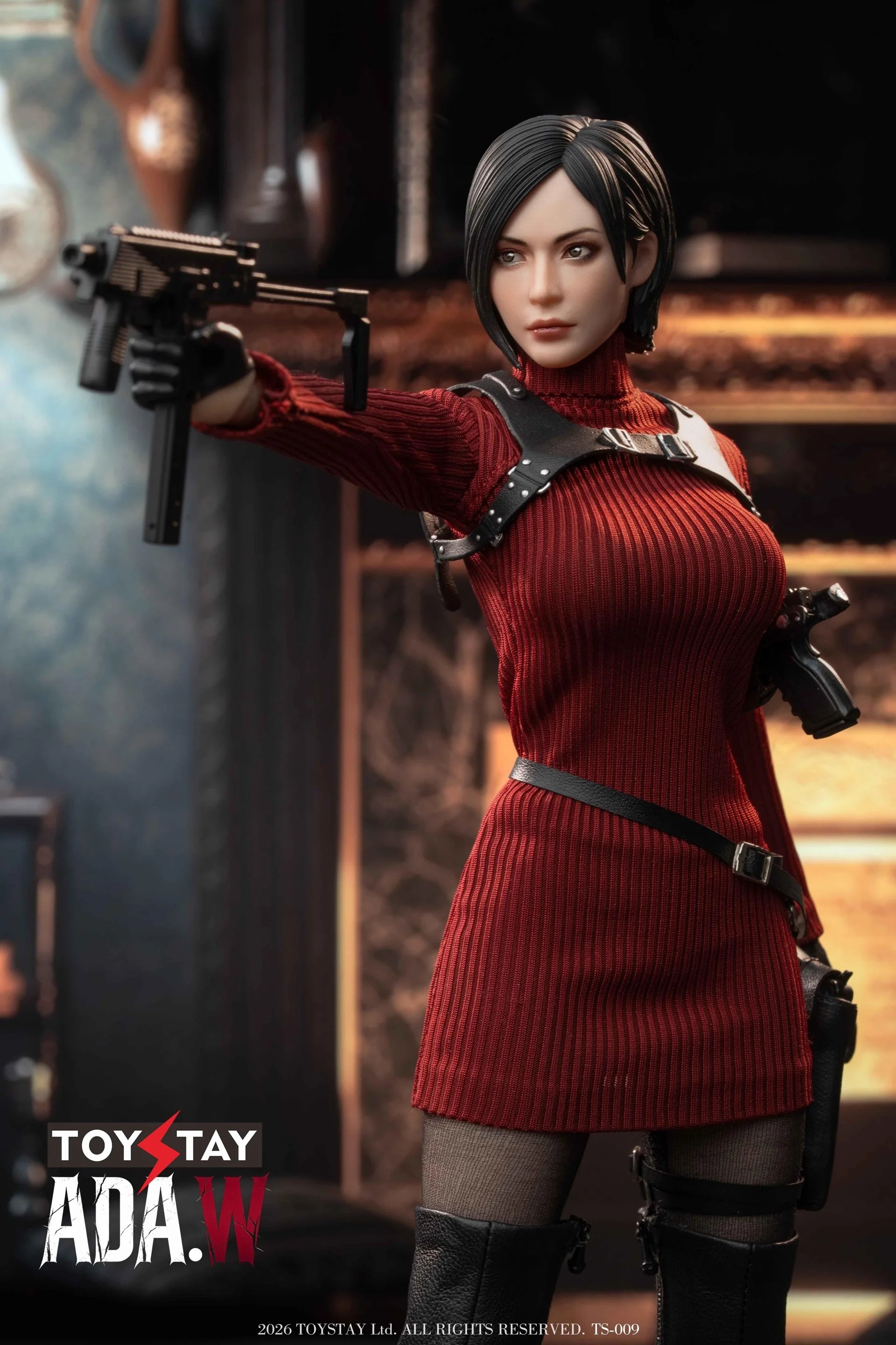 ADA.W Red Sweater Ver. Action Figure By TOYSTAY