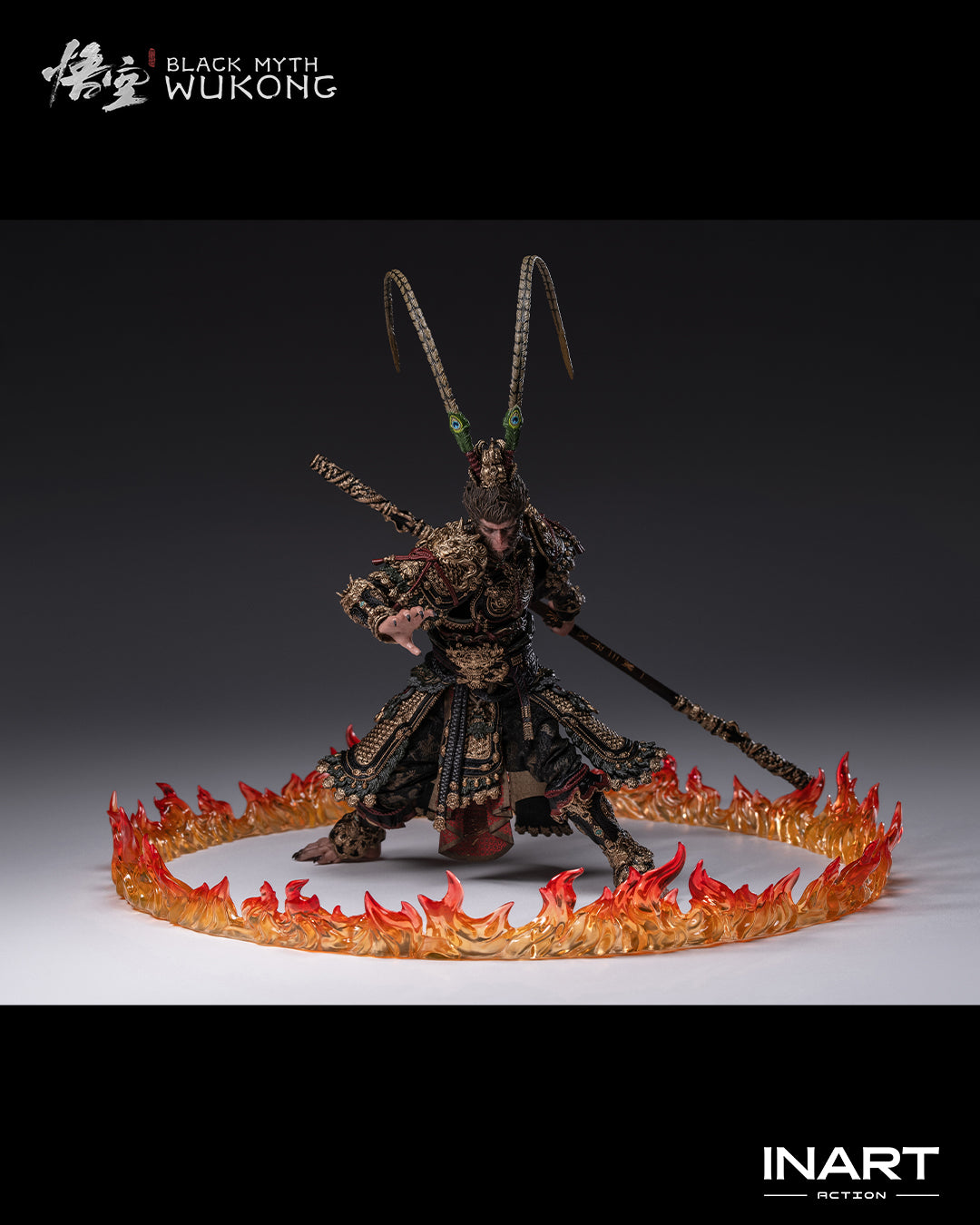 [Pre-Order Deposit] Black Myth: Wukong 1/12 Action Figure Great Sage Armor Set