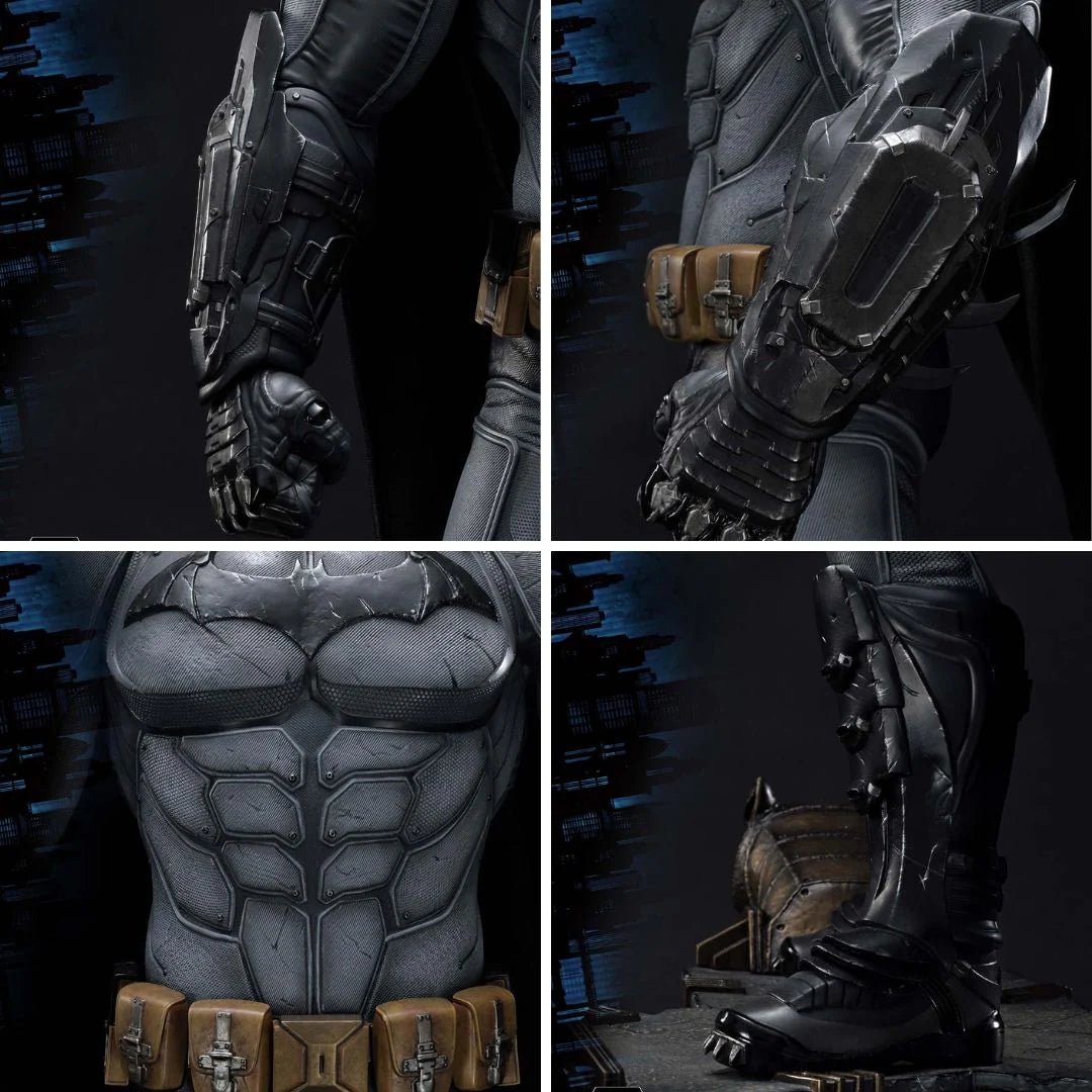 Batman: Arkham Knight Batman Batsuit V7.43 Statue By Prime1 Studios