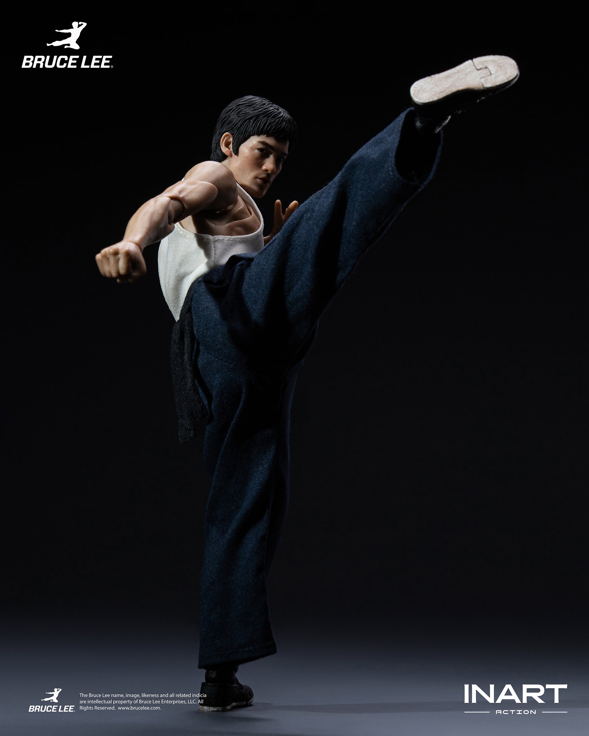 [Pre-Order Deposit] Bruce Lee (Kungfu Outfit) 1/12 Action Figure by INART Action