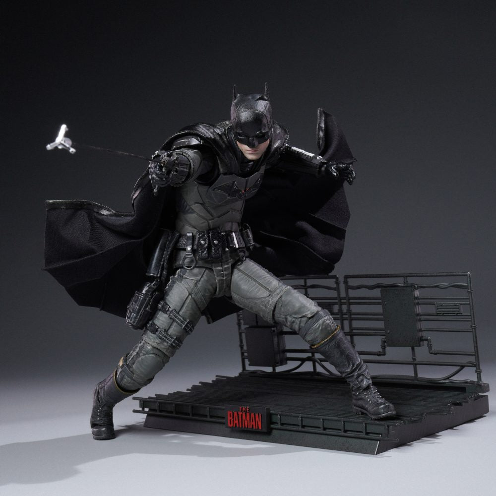 [Pre-Order Deposit] UPFinegures The Batman(2022) - Batman 1/12 Action Figure
