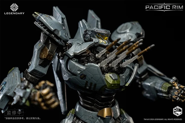 Pacific Rim Striker Eureka Action Figure By HeavyMecha