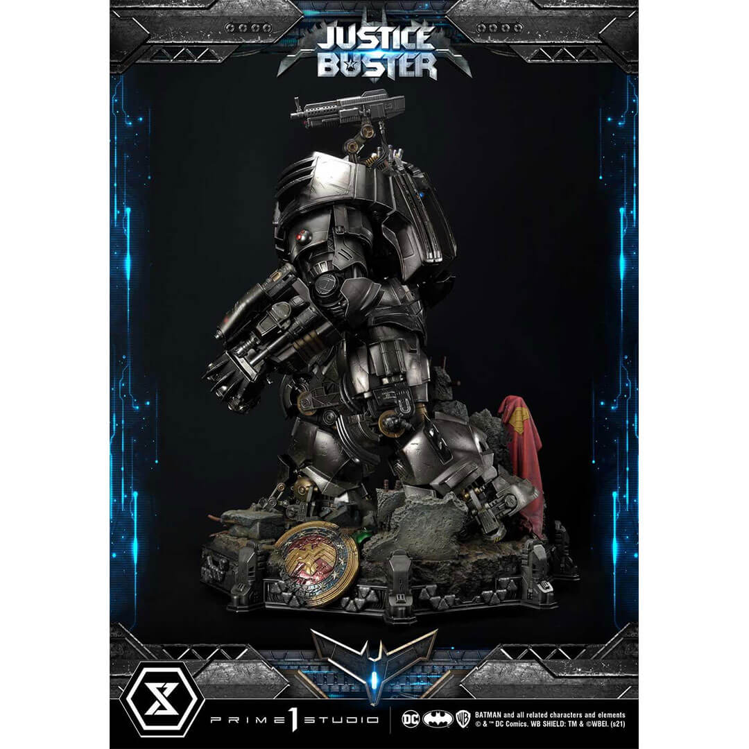DC Comics Justice Buster Limited Edition Statue by Prime 1 Studios