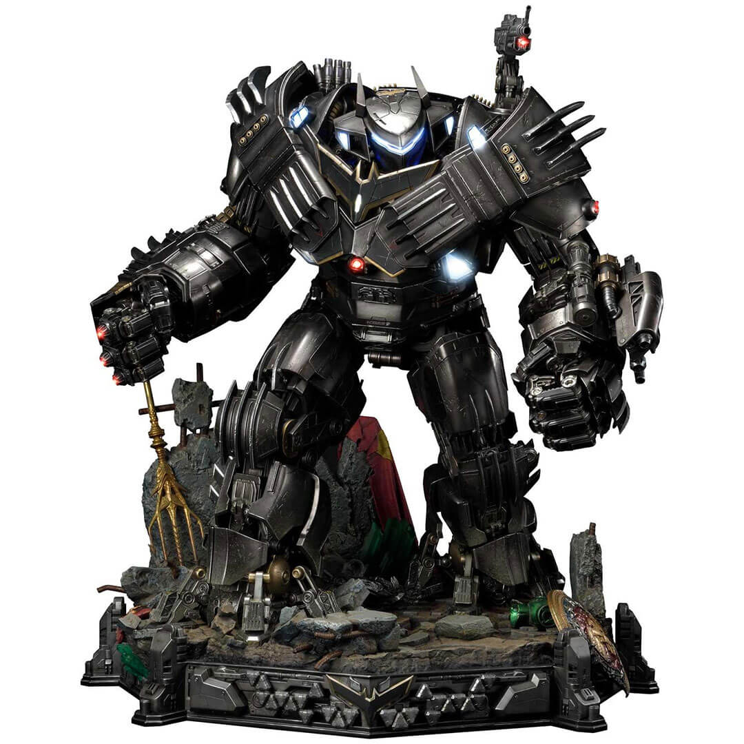 DC Comics Justice Buster Limited Edition Statue by Prime 1 Studios