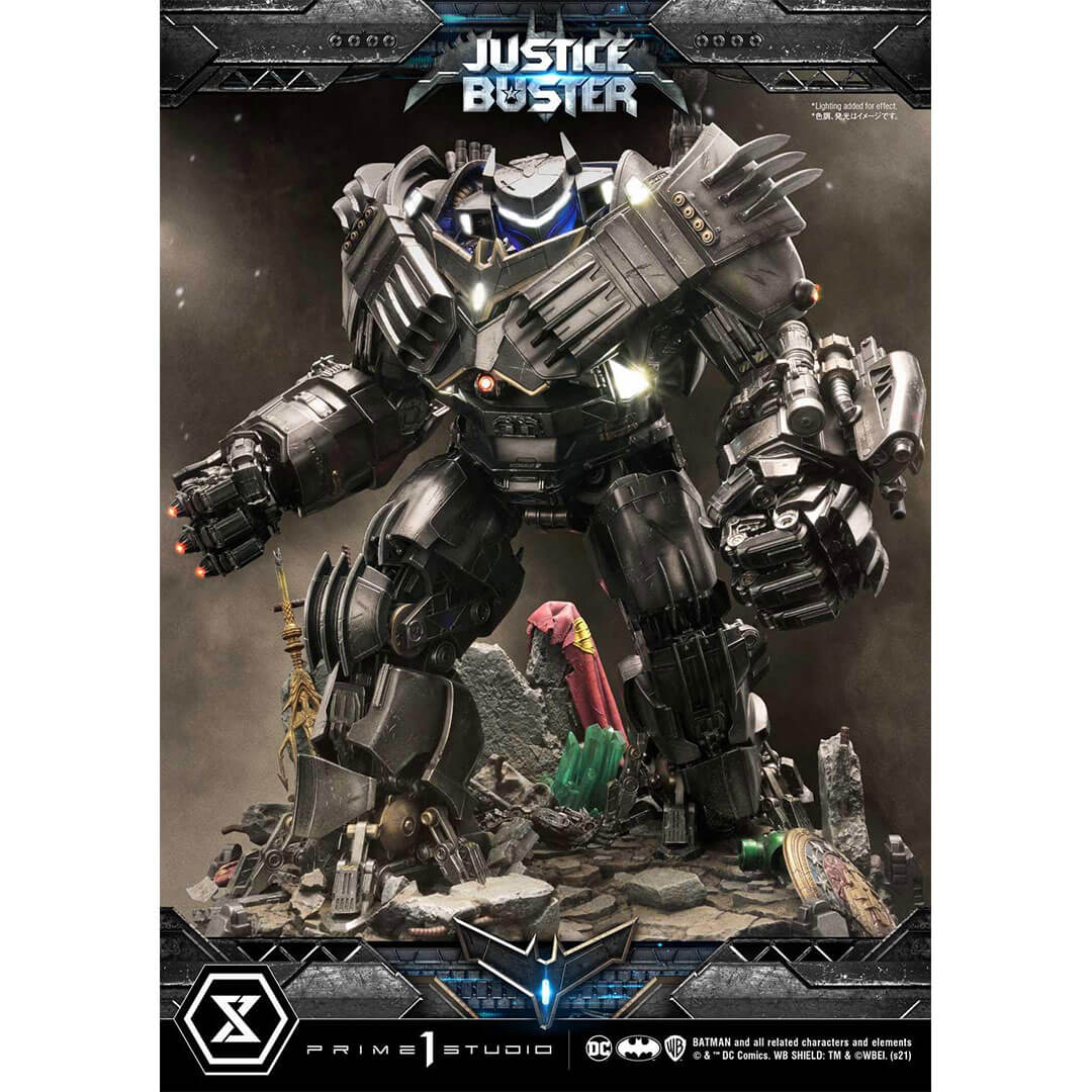 DC Comics Justice Buster Limited Edition Statue by Prime 1 Studios