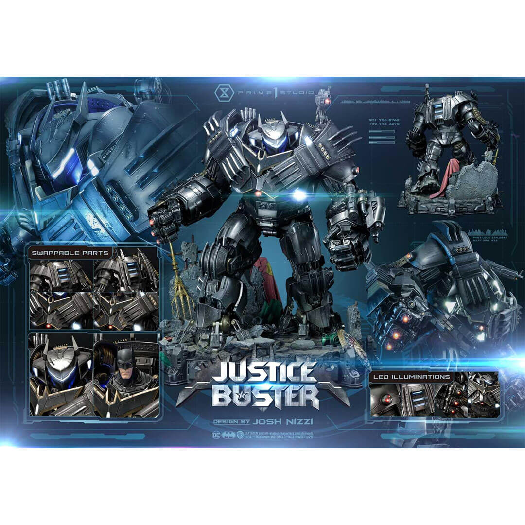 DC Comics Justice Buster Limited Edition Statue by Prime 1 Studios