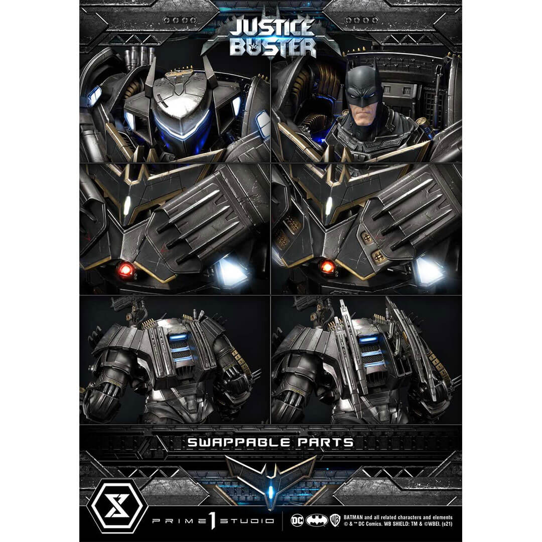 DC Comics Justice Buster Limited Edition Statue by Prime 1 Studios