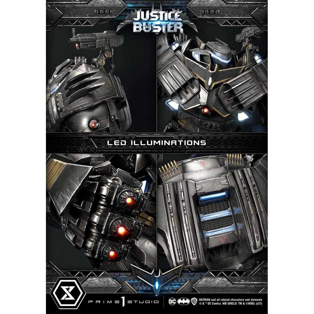 DC Comics Justice Buster Limited Edition Statue by Prime 1 Studios