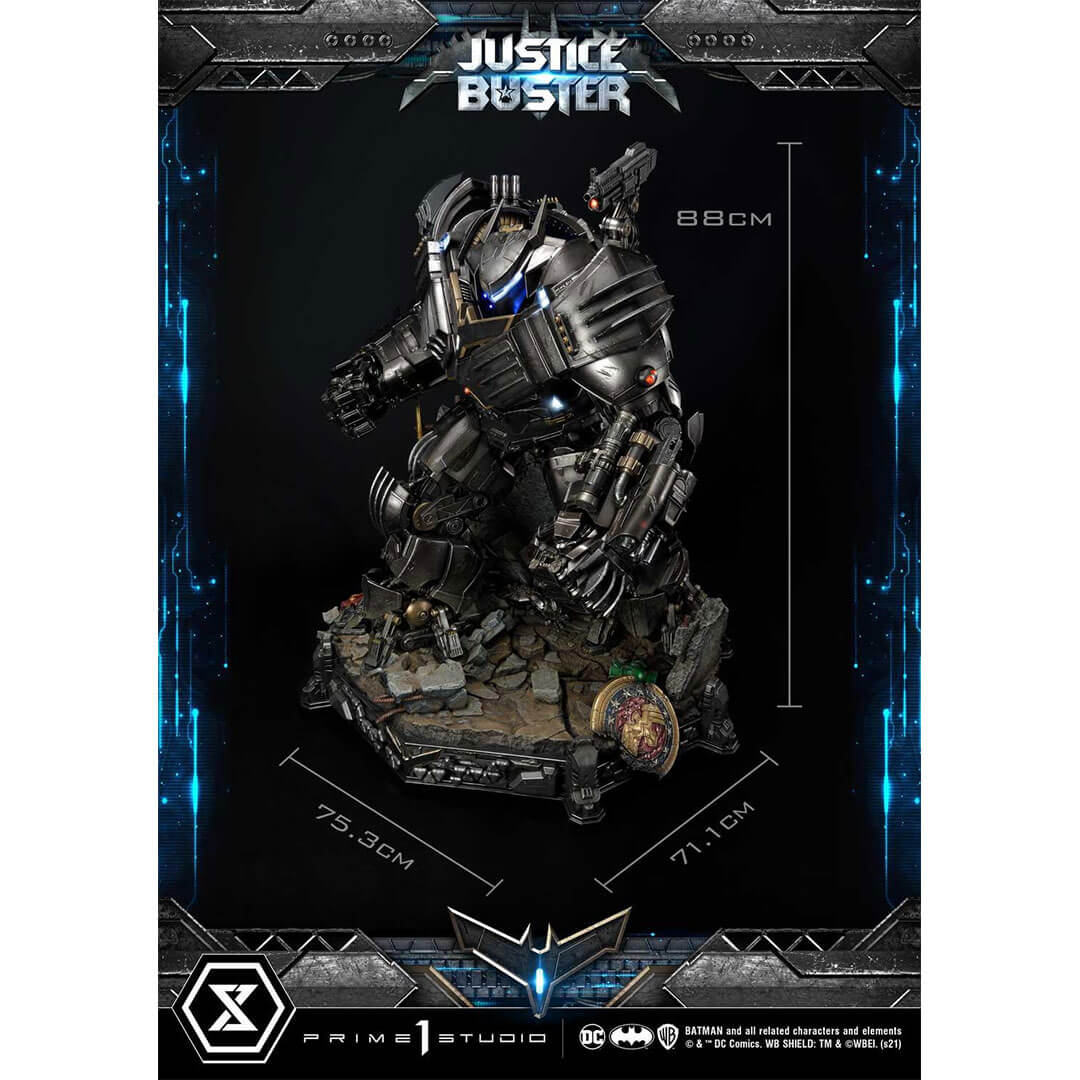 DC Comics Justice Buster Limited Edition Statue by Prime 1 Studios