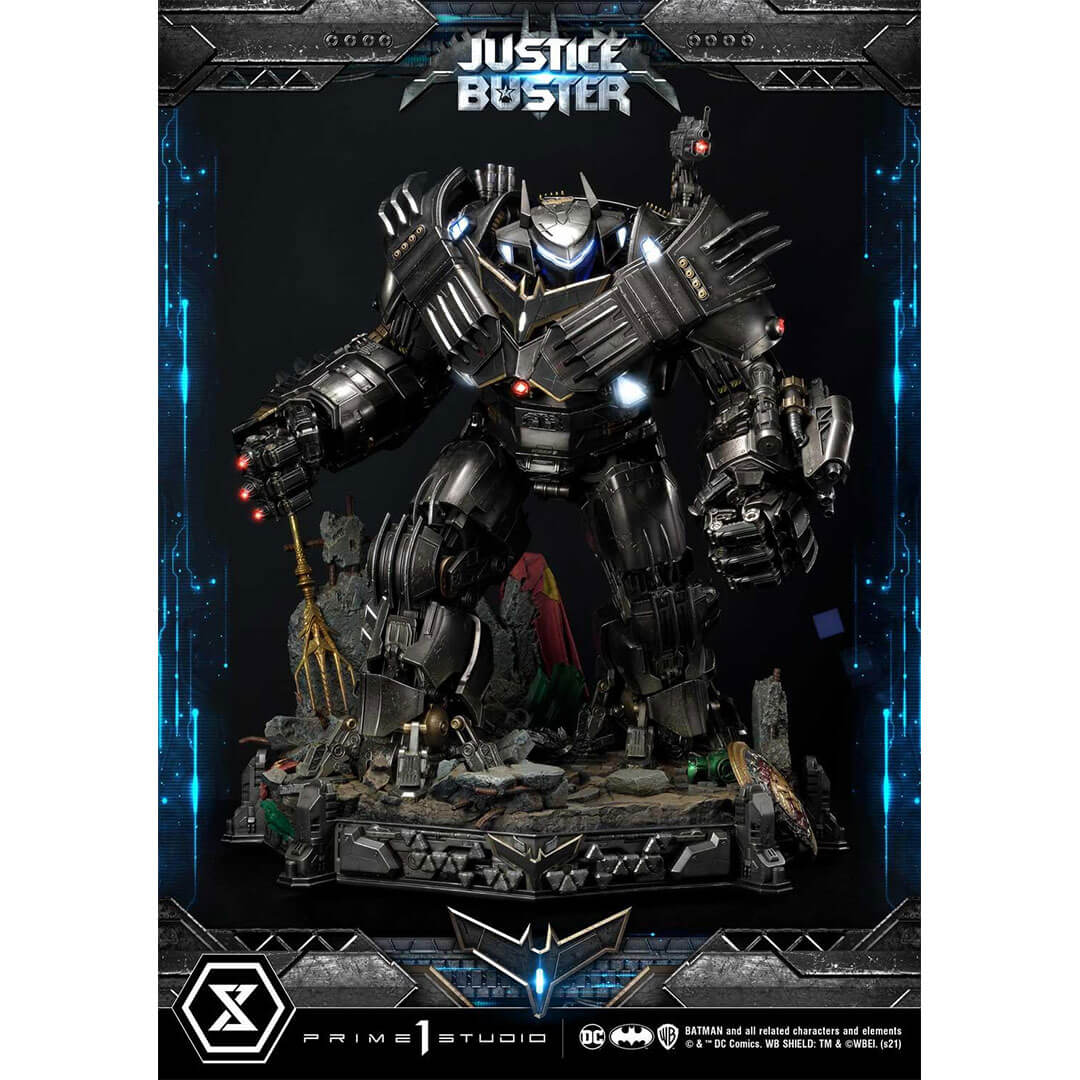 DC Comics Justice Buster Limited Edition Statue by Prime 1 Studios
