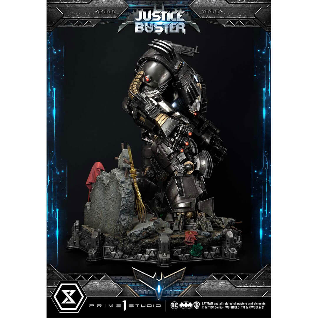 DC Comics Justice Buster Limited Edition Statue by Prime 1 Studios