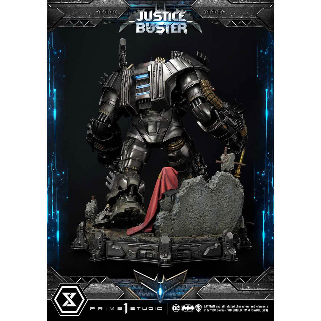 DC Comics Justice Buster Limited Edition Statue by Prime 1 Studios