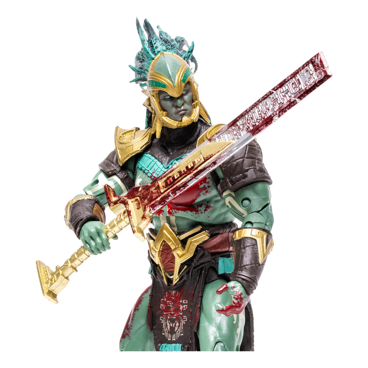 Mortal Kombat 11: Kotal Khan (Bloody) Figure By Mcfarlane