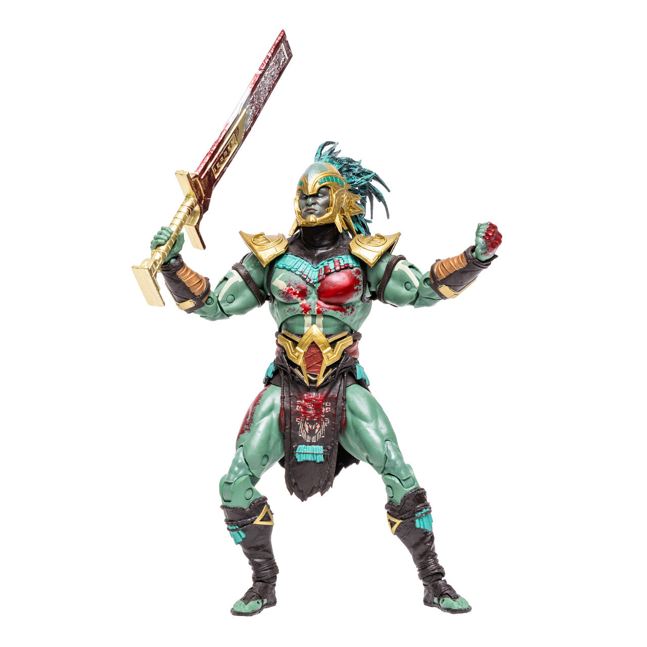 Mortal Kombat 11: Kotal Khan (Bloody) Figure By Mcfarlane