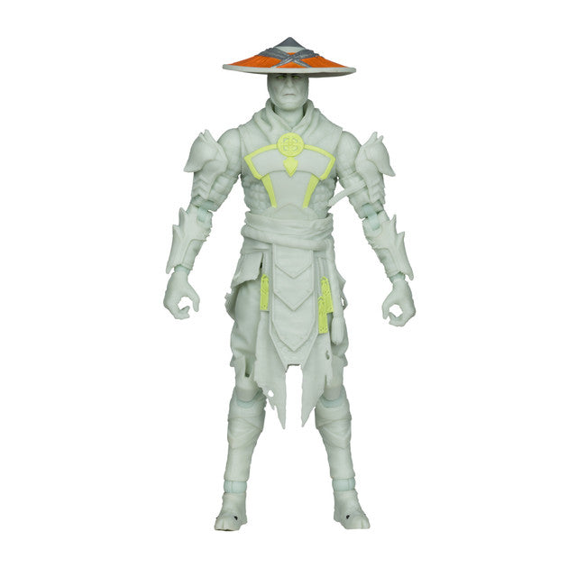 Raiden (Mortal Kombat) Glow In The Dark Edition Gold Label Action Figure