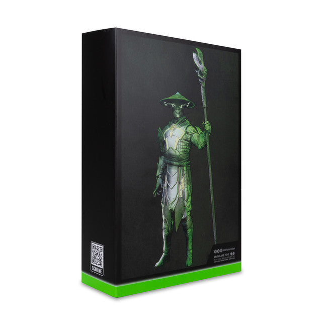 Raiden (Mortal Kombat) Glow In The Dark Edition Gold Label Action Figure