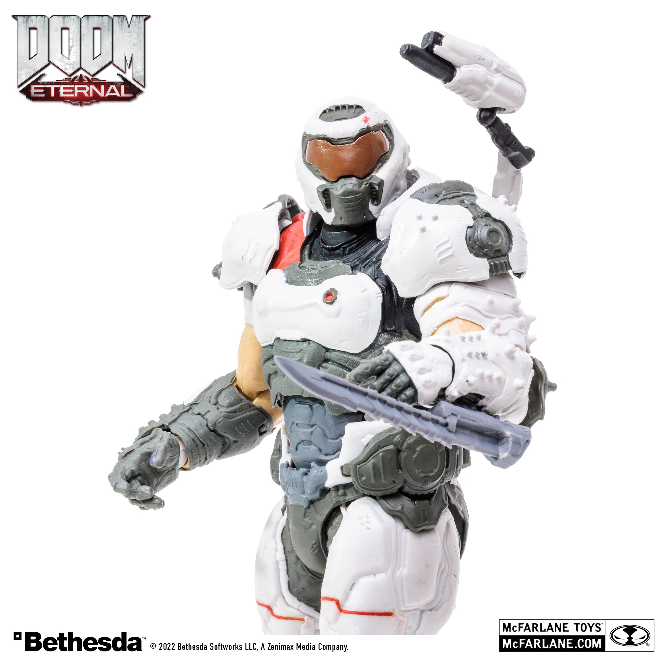 DOOM SLAYER (ASTRO SLAYER SKIN) Figure Exclusive