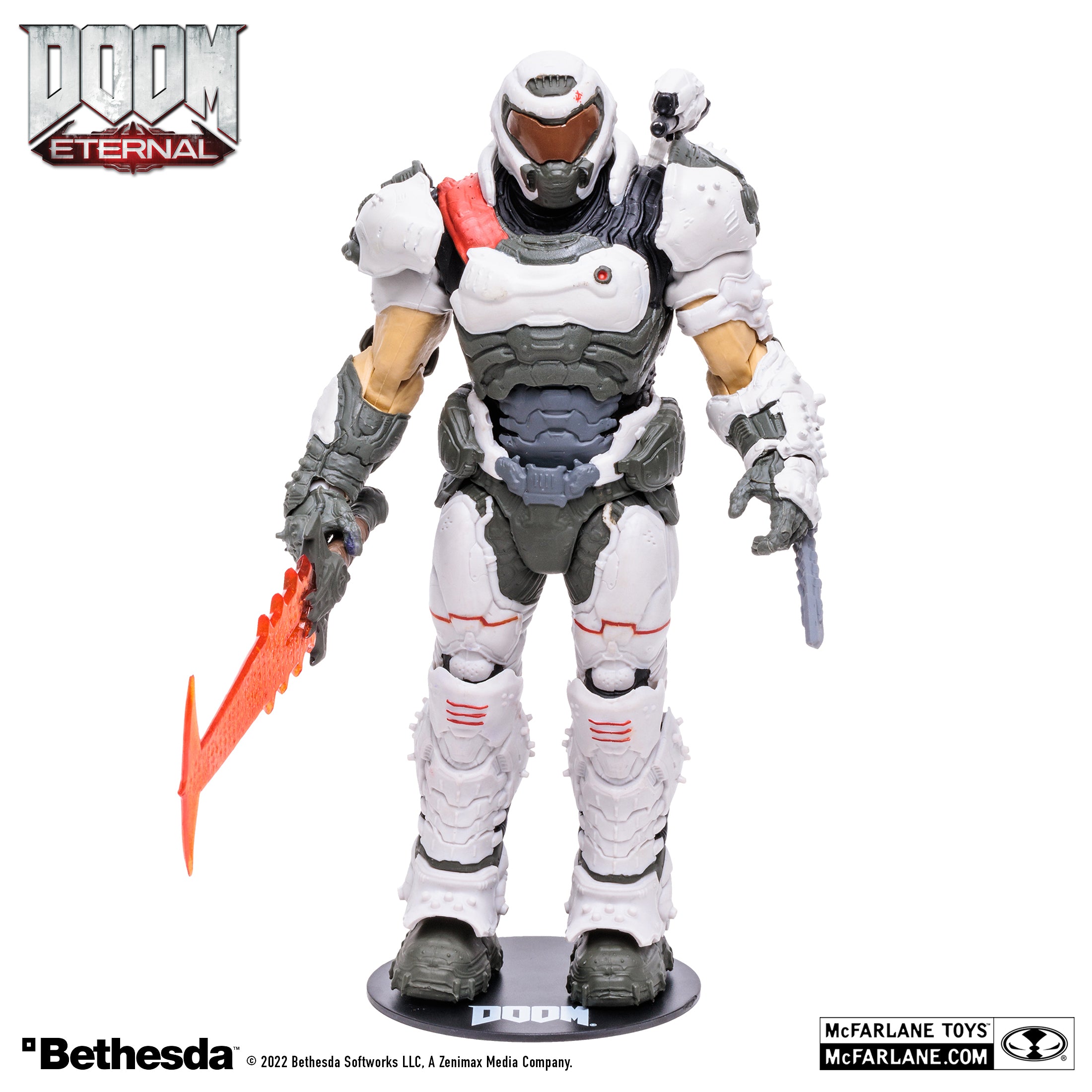 DOOM SLAYER (ASTRO SLAYER SKIN) Figure Exclusive