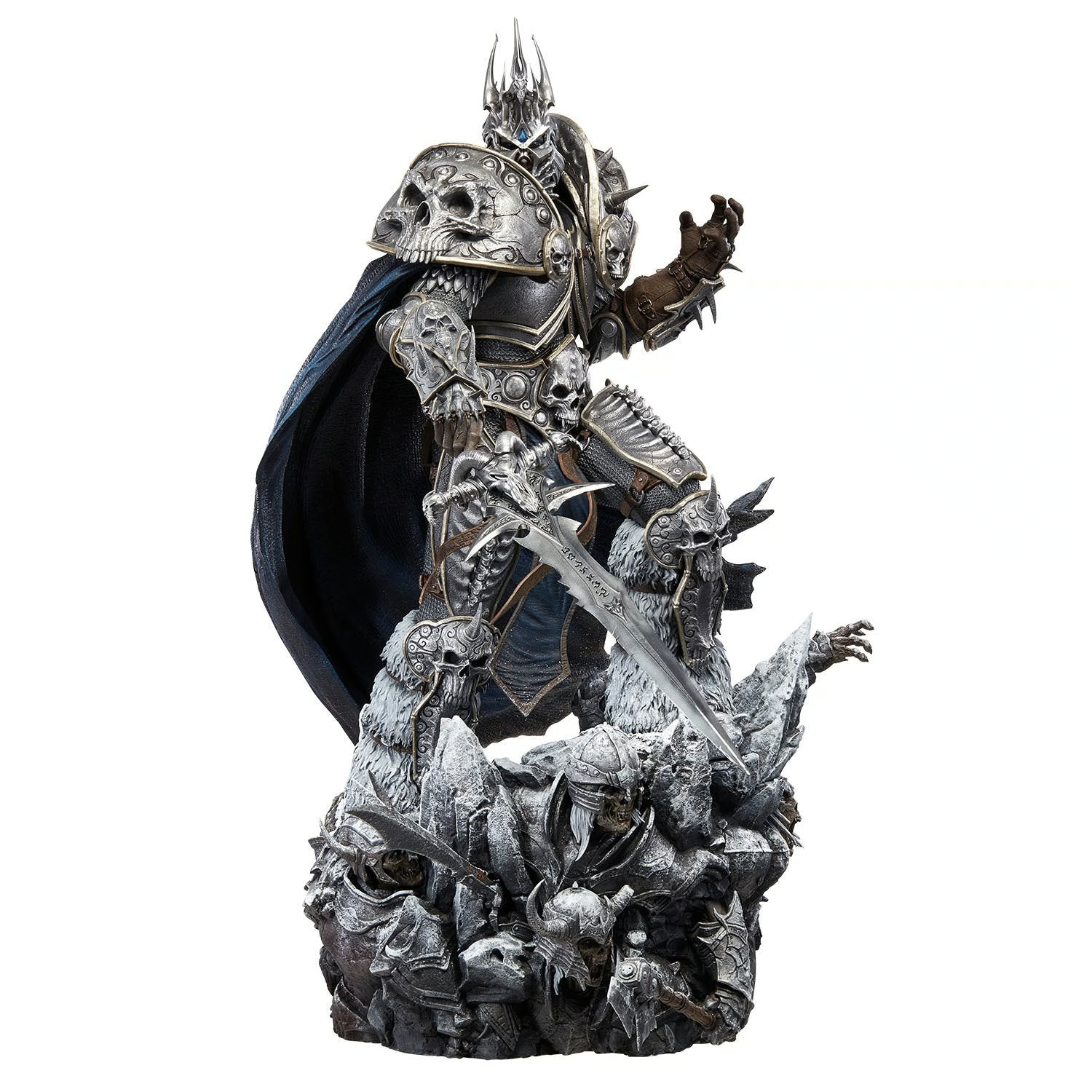 Lich King Arthas Menethil Statue by Activision Blizzard