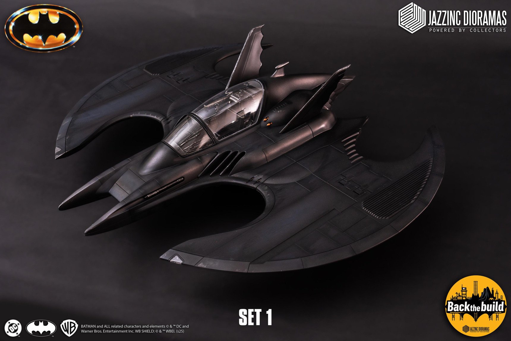 1/12 scale Ultimate 1989 Batwing By Jazzinc