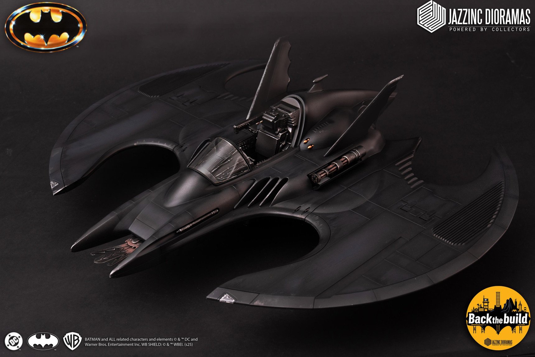 1/12 scale Ultimate 1989 Batwing By Jazzinc