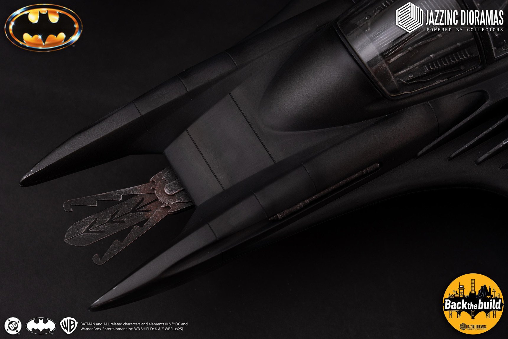 1/12 scale Ultimate 1989 Batwing By Jazzinc