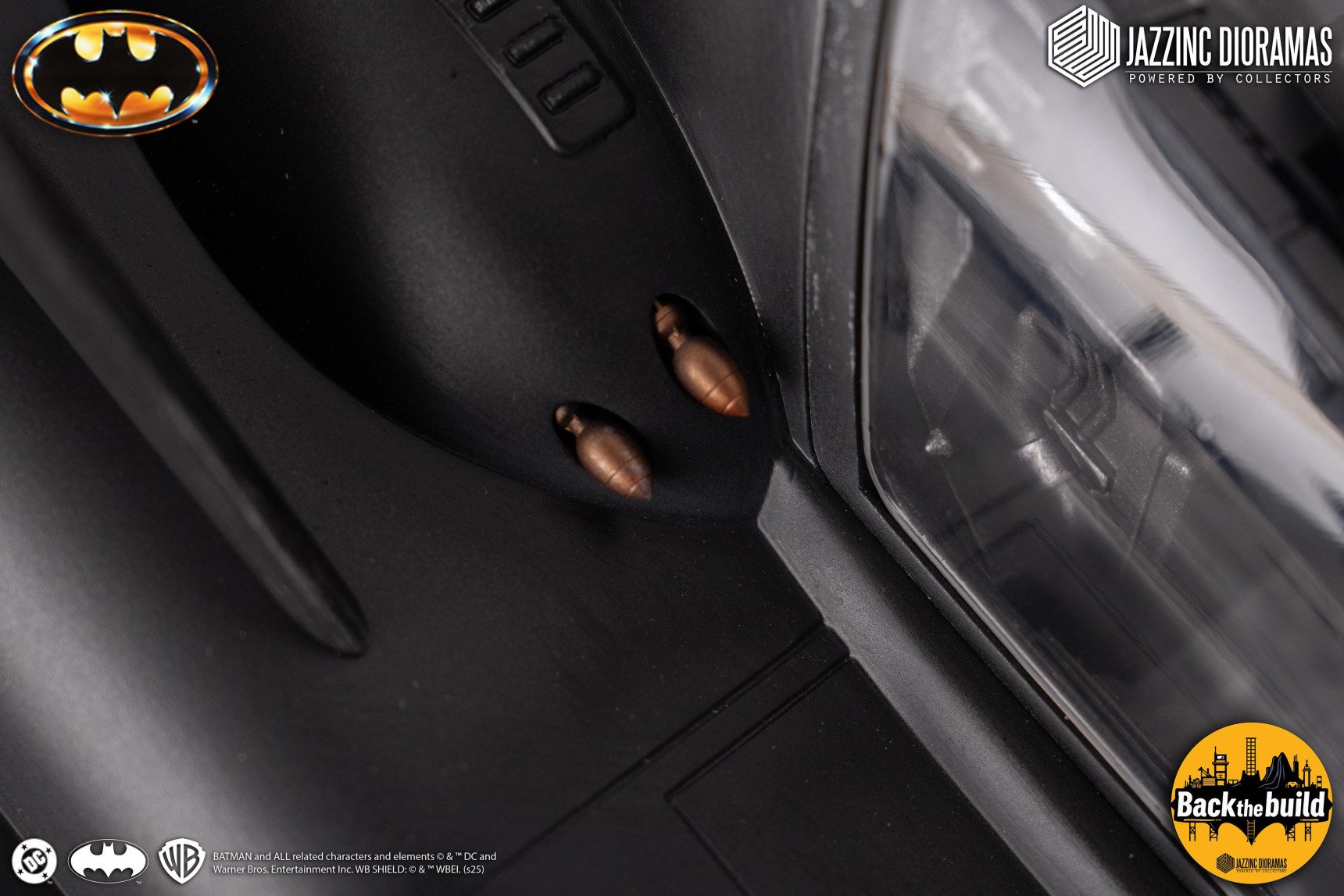 1/12 scale Ultimate 1989 Batwing By Jazzinc