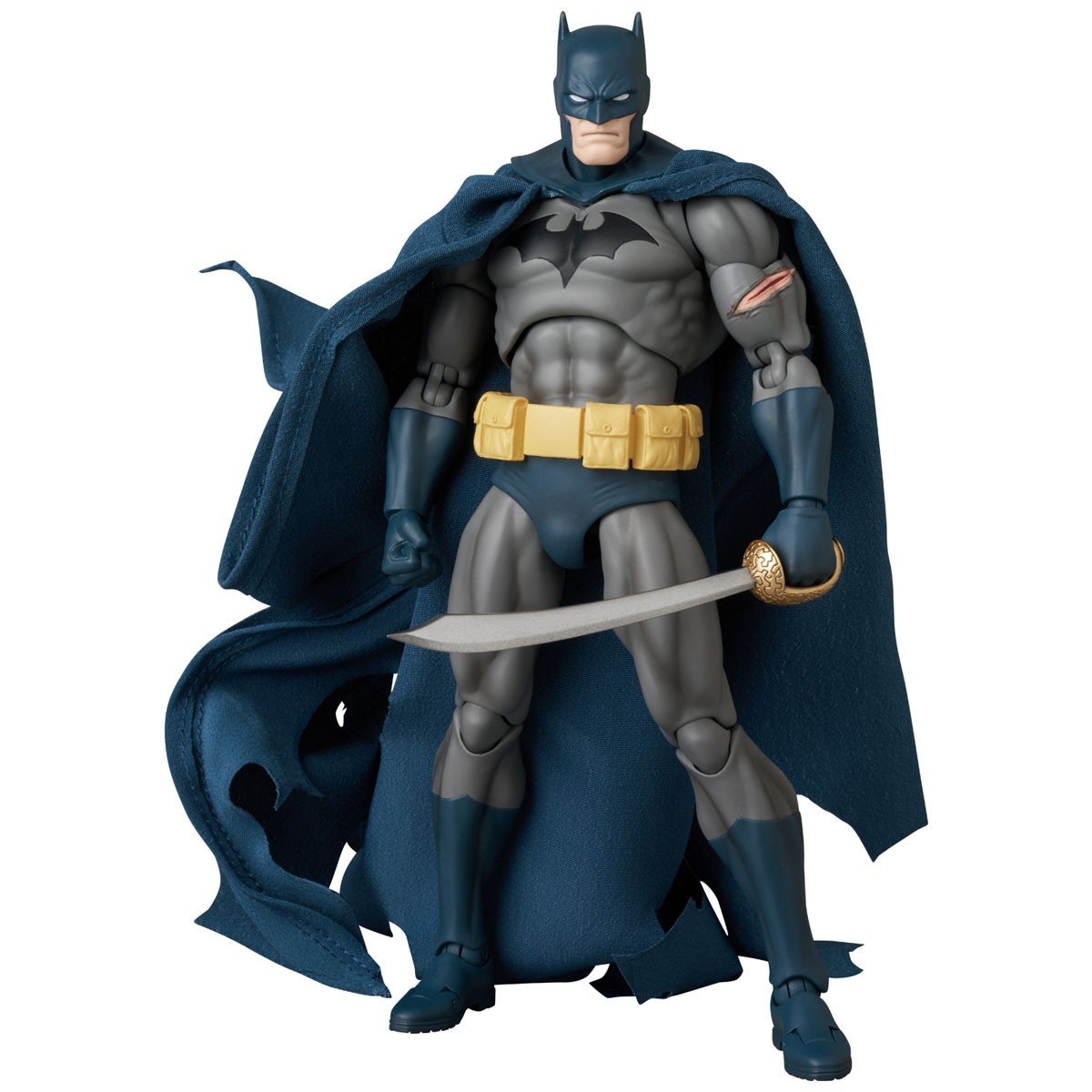 MAFEX Batman Hush Batman (Damage Version) Action Figure