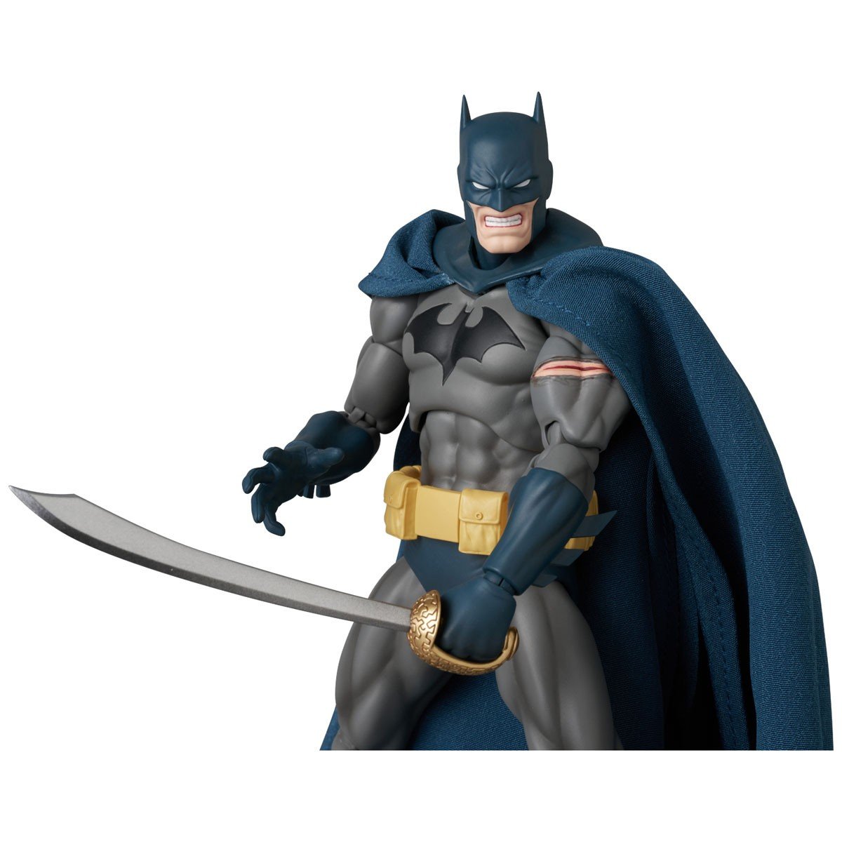 MAFEX Batman Hush Batman (Damage Version) Action Figure