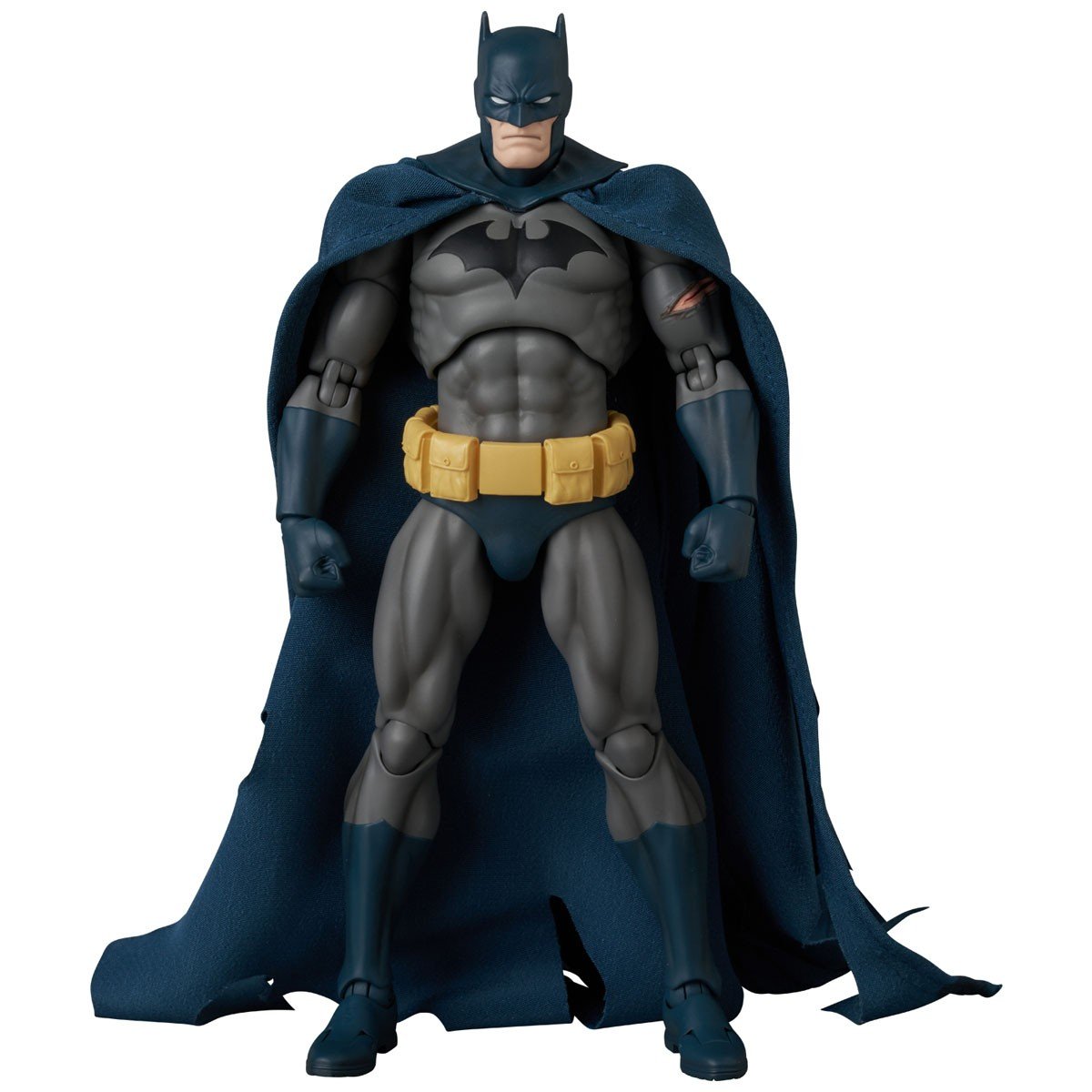 MAFEX Batman Hush Batman (Damage Version) Action Figure