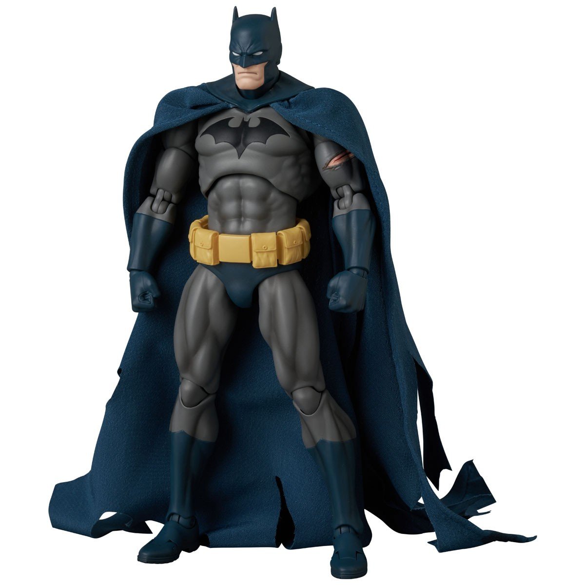 MAFEX Batman Hush Batman (Damage Version) Action Figure
