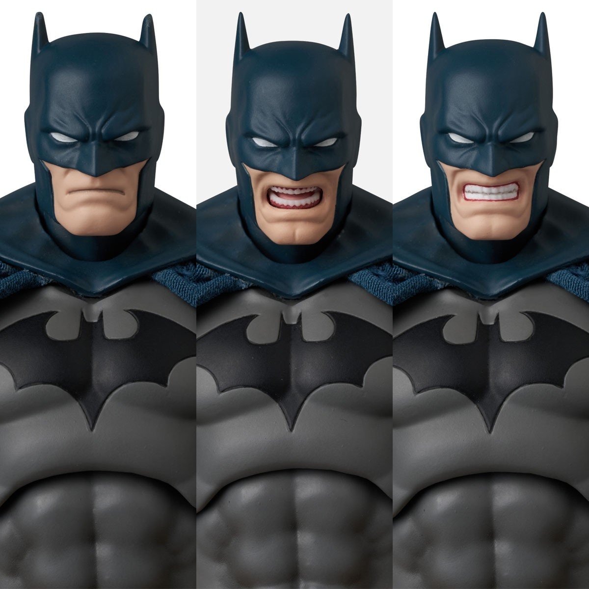 MAFEX Batman Hush Batman (Damage Version) Action Figure