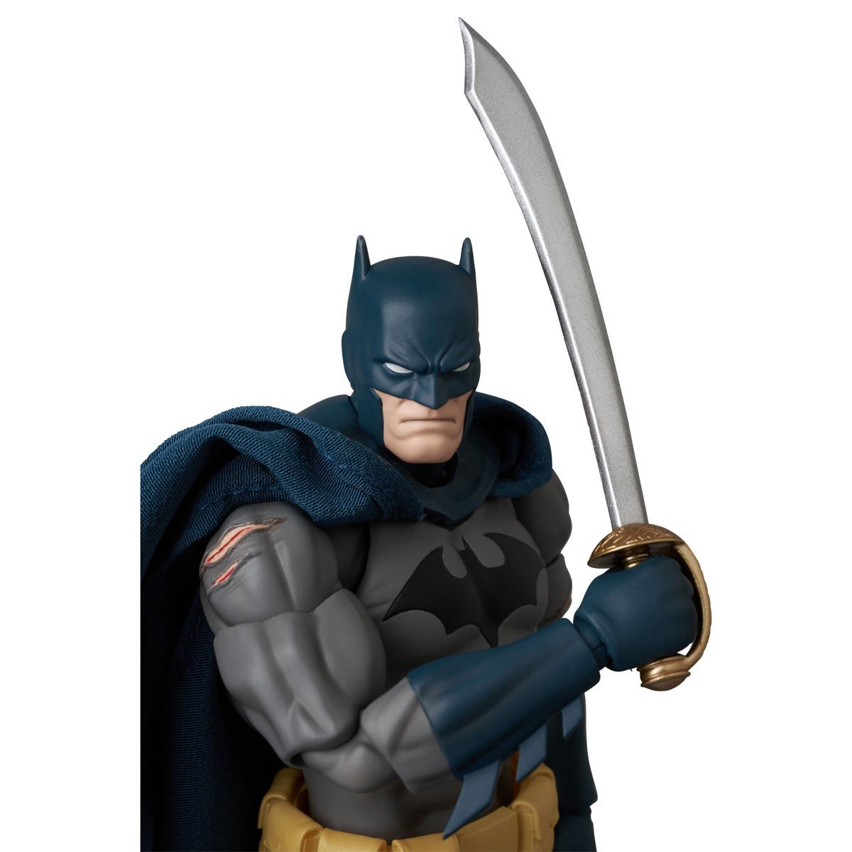 MAFEX Batman Hush Batman (Damage Version) Action Figure