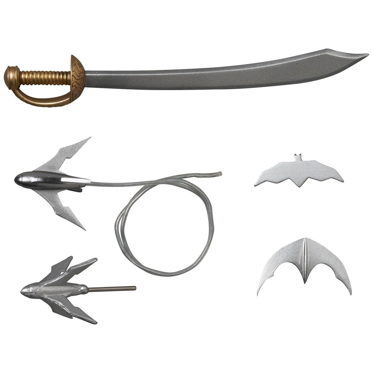 MAFEX Batman Hush Batman (Damage Version) Action Figure