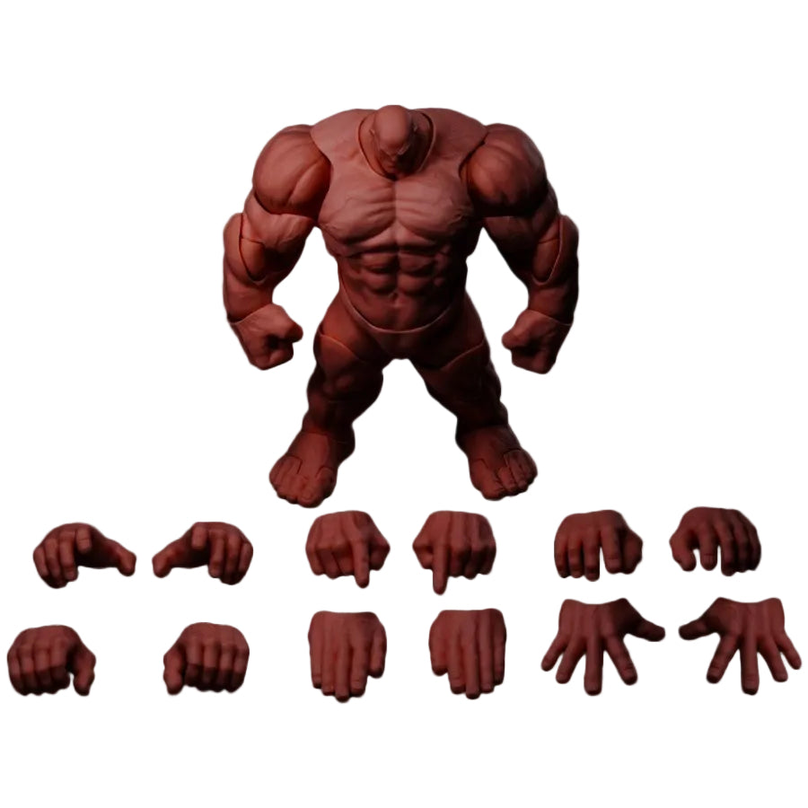 Titan 1/12 Super Action Muscle Body (Redskin) by WIND TOYS
