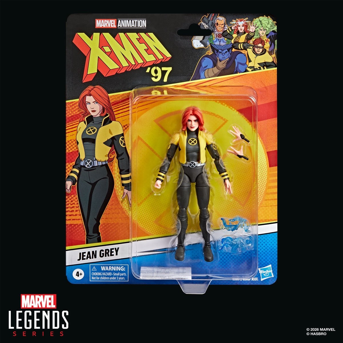 X-Men 97 Marvel Legends Jean Grey Action Figure