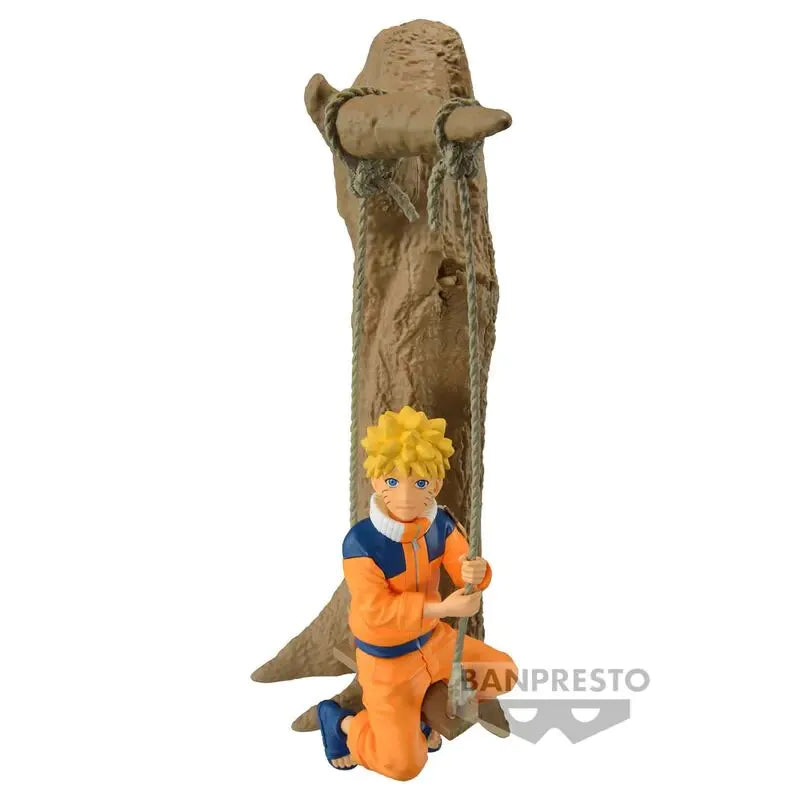 Official NARUTO UZUMAKI HOKAGE Naruto 20th Anniversary Figure Banpresto