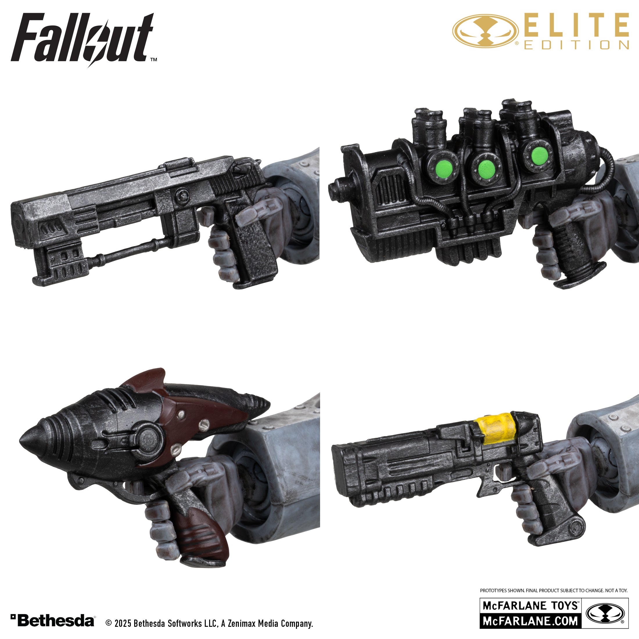 Fallout 76 T-60 Deluxe Elite Edition Action Figure by McFarlane