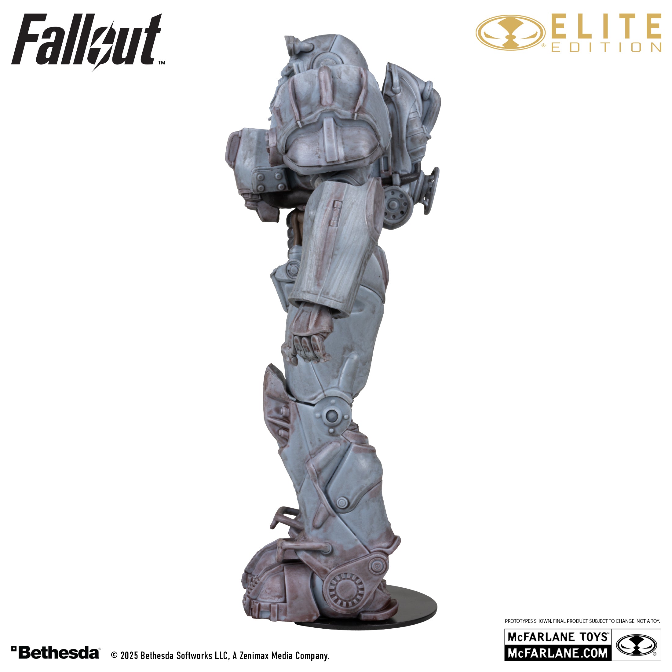 Fallout 76 T-60 Deluxe Elite Edition Action Figure by McFarlane