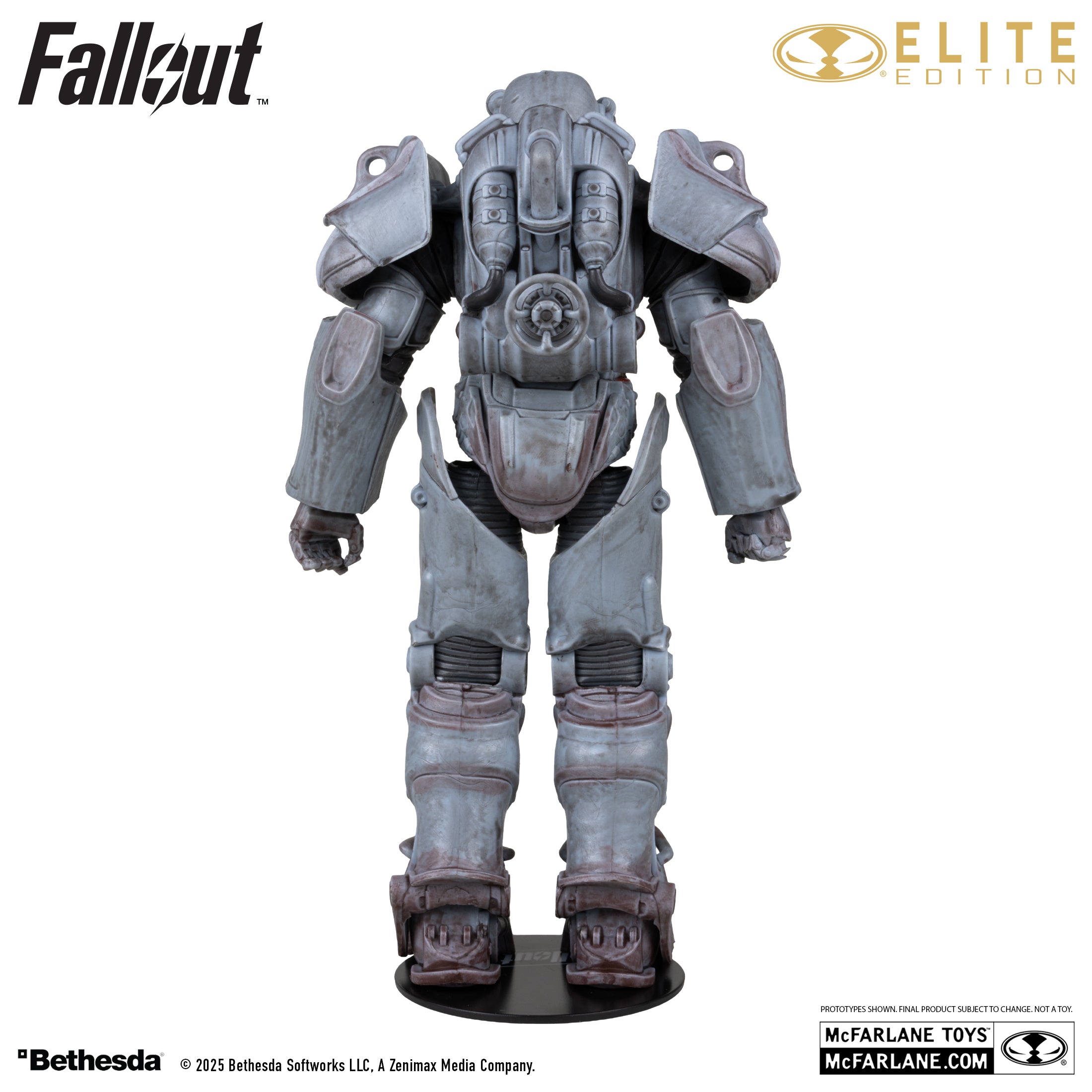 Fallout 76 T-60 Deluxe Elite Edition Action Figure by McFarlane