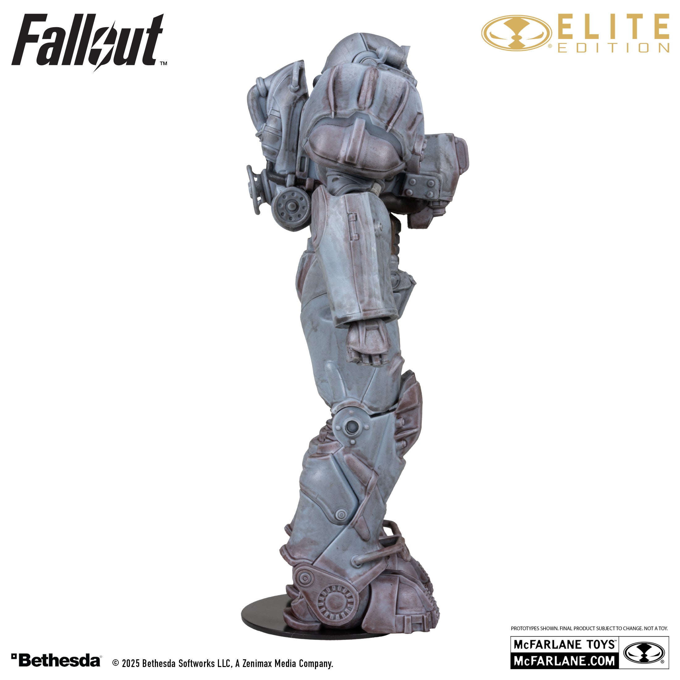 Fallout 76 T-60 Deluxe Elite Edition Action Figure by McFarlane