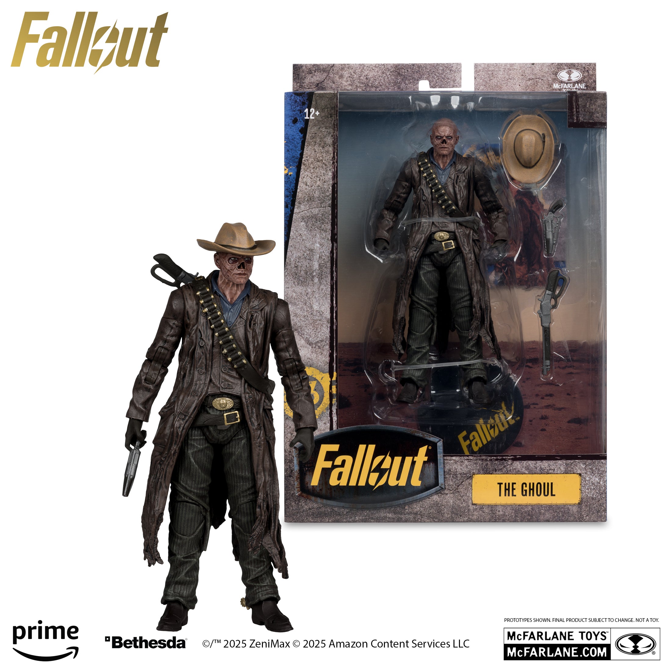 Fallout (S2) The Ghoul By Mcfarlane